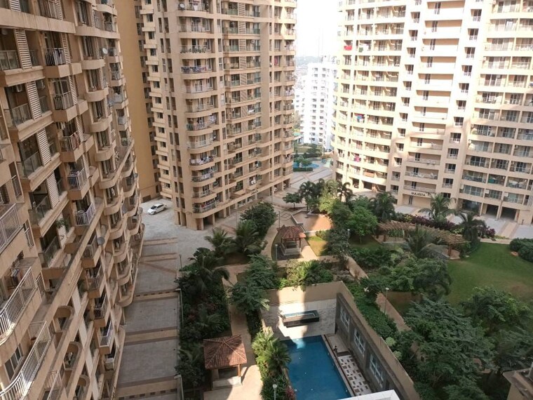 Exterior View, dosti-group-imperia 2 Bedroom 855 Sq.Ft. Apartment In Manpada Thane 9350389