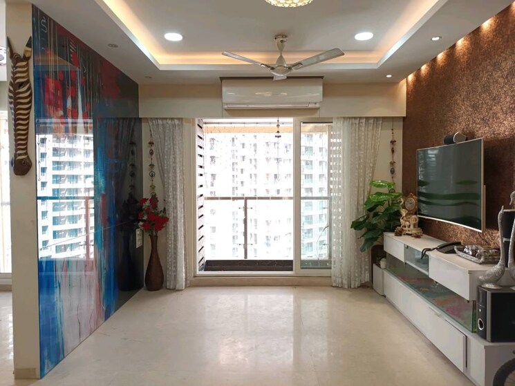 Living Room, dosti-group-imperia 2 Bedroom 855 Sq.Ft. Apartment In Manpada Thane 9350389