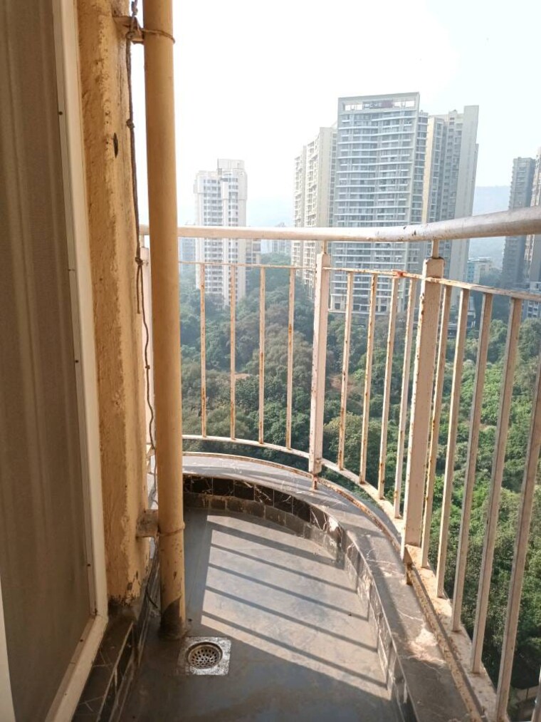 Balcony, dosti-group-imperia 2 Bedroom 855 Sq.Ft. Apartment In Manpada Thane 9350389