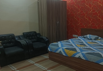 Bedroom in 3 BHK Independent House at Vishesh Khand, Gomti Nagar – for Rent