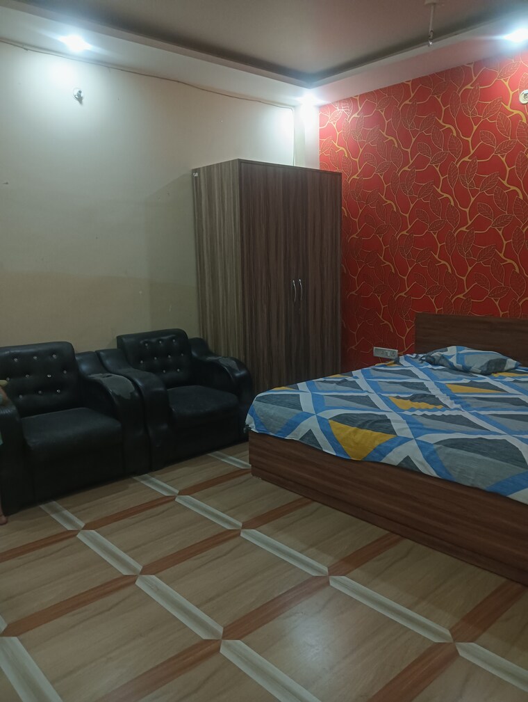 Bedroom, vishesh-khand 3 Bedroom 2152 Sq.Ft. Independent House In Gomti Nagar Lucknow 9350391