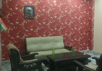 Living Room in 3 BHK Independent House at Vishesh Khand, Gomti Nagar – for Rent
