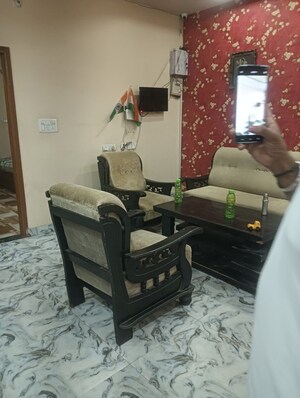 Living Room in 3 BHK Independent House at Vishesh Khand, Gomti Nagar – for Rent