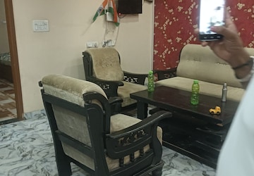 Living Room in 3 BHK Independent House at Vishesh Khand, Gomti Nagar – for Rent