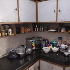 Kitchen in 2 BHK Builder Floor at RWA Apartments Sector 41, Sector 41 – for Rent