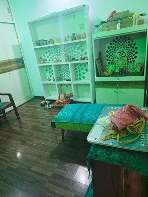 Bedroom in 3 BHK Builder Floor at Vatika Primrose Floors, Sector 82 – for Rent