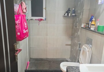 Bathroom in 3 BHK Builder Floor at Vatika Primrose Floors, Sector 82 – for Rent