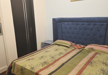 Bedroom in 3 BHK Builder Floor at Vatika Primrose Floors, Sector 82 – for Rent