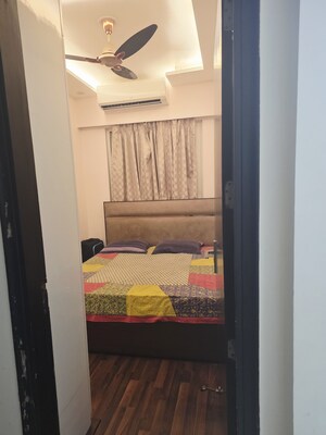 Bedroom in 3 BHK Builder Floor at Vatika Primrose Floors, Sector 82 – for Rent