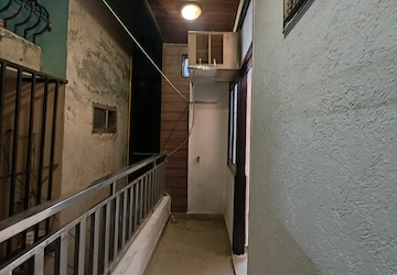 Balcony in 2 BHK Builder Floor at Govindpuri – for Rent