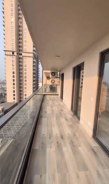 Balcony in 3 BHK Apartment at M3M Heights, Sector 65 – for Rent