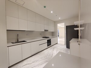 Kitchen in 3 BHK Apartment at Bhartiya Leela Residences, Thanisandra Main Road – for Sale