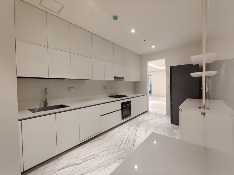 Kitchen, bhartiya-leela-residences 3 Bedroom 3116 Sq.Ft. Apartment In Thanisandra Main Road Bangalore 9350402