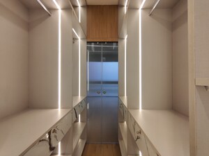 Building Lobby in 3 BHK Apartment at Bhartiya Leela Residences, Thanisandra Main Road – for Sale