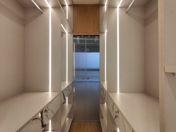 Building Lobby in 3 BHK Apartment at Bhartiya Leela Residences, Thanisandra Main Road – for Sale