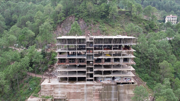 Exterior View, kasauli Studio 881 Sq.Ft. Apartment In Kasauli Solan 9348152