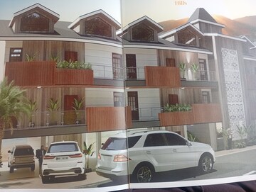 Studio Apartment – Exterior View View at Kasauli - for Sale