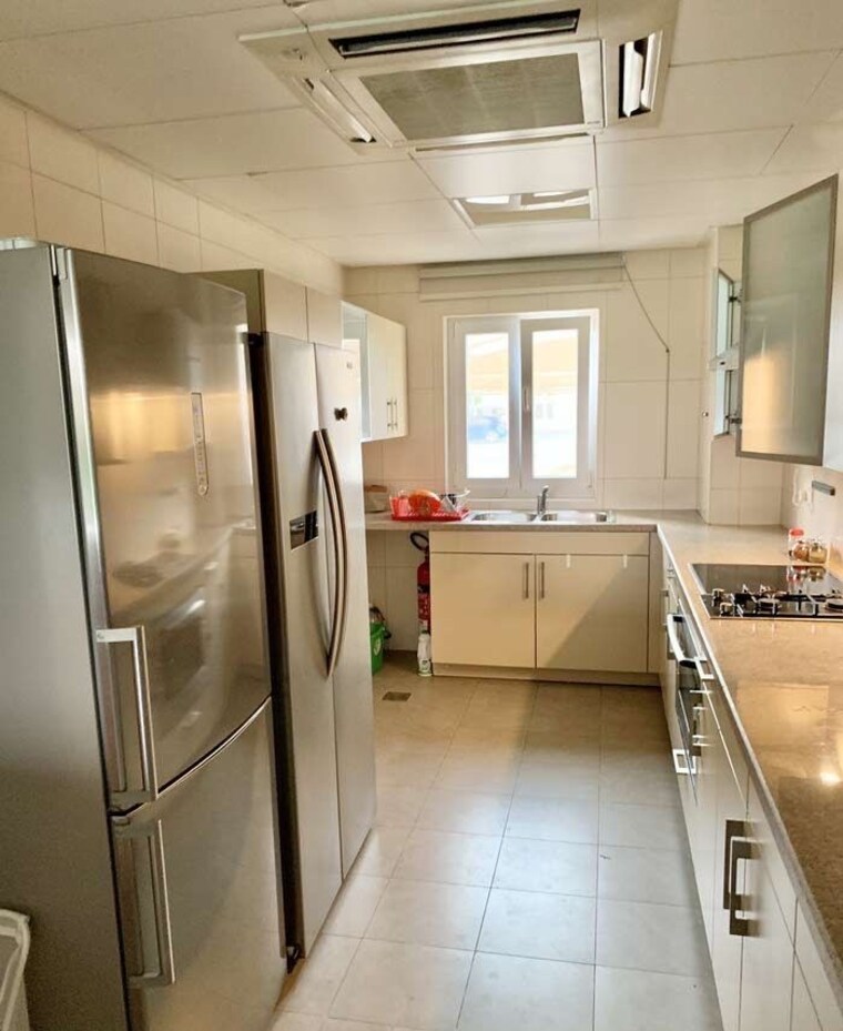 Kitchen, lnt-crescent-bay-t3 2 Bedroom 850 Sq.Ft. Apartment In Parel Mumbai 9350417