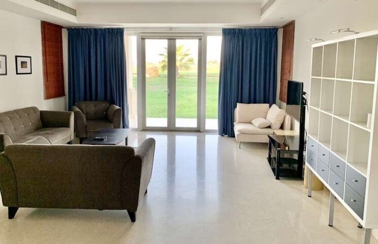 Living Room, lnt-crescent-bay-t3 2 Bedroom 850 Sq.Ft. Apartment In Parel Mumbai 9350417