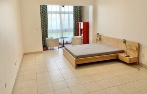 Bedroom in 2 BHK Apartment at LnT Crescent Bay T3, Parel – for Rent