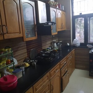 Kitchen in 4 BHK Apartment at Varun Enclave, Sector 28 – for Sale