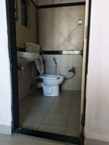 Bathroom in 2 BHK Apartment at New Mhada Towers, Andheri West – for Rent