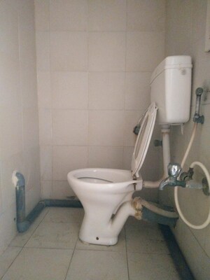 Bathroom in 2 BHK Apartment at New Mhada Towers, Andheri West – for Rent