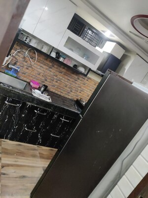 Kitchen in 2 BHK Apartment at Mahanagar – for Rent
