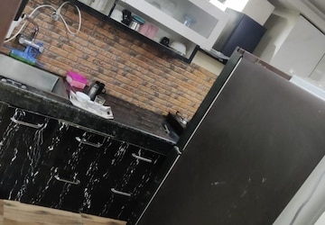 Kitchen in 2 BHK Apartment at Mahanagar – for Rent