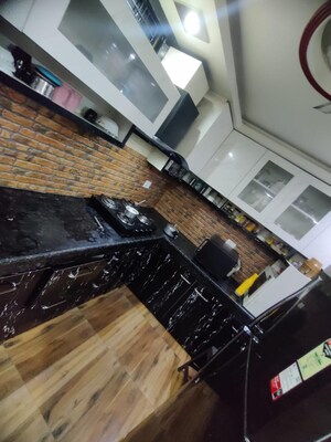 Kitchen in 2 BHK Apartment at Mahanagar – for Rent