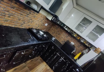 Kitchen in 2 BHK Apartment at Mahanagar – for Rent