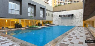 Swimming Pool in  Office Space at Dosti Imperia Phase I, Ghodbunder Road – for Rent