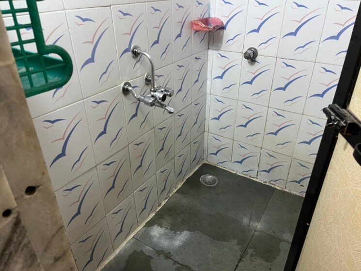 Bathroom, soham-chs 1 Bedroom 410 Sq.Ft. Apartment In Sanpada Navi Mumbai 9350496