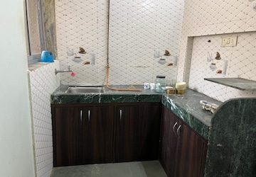 Kitchen in 1 BHK Apartment at Soham CHS, Sanpada – for Rent