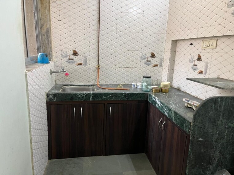 Kitchen, soham-chs 1 Bedroom 410 Sq.Ft. Apartment In Sanpada Navi Mumbai 9350496