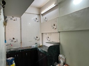 Kitchen in 1 BHK Apartment at Soham CHS, Sanpada – for Rent