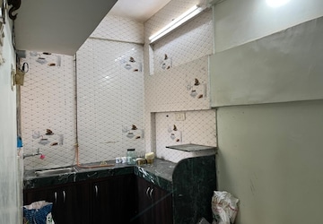 Kitchen in 1 BHK Apartment at Soham CHS, Sanpada – for Rent