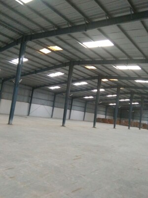  Warehouse – Exterior View View at Gangyal Industrial Area - for Rent