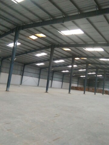 Warehouse – Exterior View View at Gangyal Industrial Area - for Rent