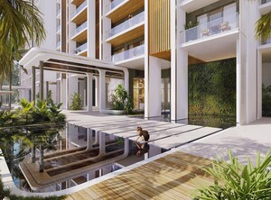 2 BHK Apartment – Exterior View View at Delphine Central Park Estates, Sector 104 - for Sale