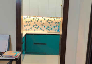 Team Area in 3 BHK Builder Floor at Kohli One Malibu Town, Malibu Town – for Rent