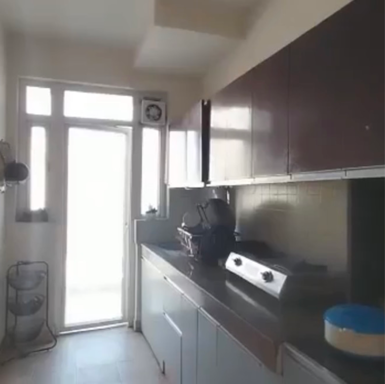 Kitchen, klj-platinum-heights 3 Bedroom 733 Sq.Ft. Apartment In Sector 77 Faridabad 9350522