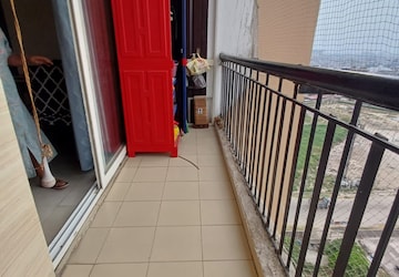 Balcony in 2 BHK Apartment at Amrapali Zodiac, Sector 120 – for Sale
