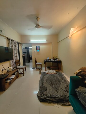 Living Room in 1 BHK Apartment at Prime Space Utsav Homes, Bavdhan – for Rent
