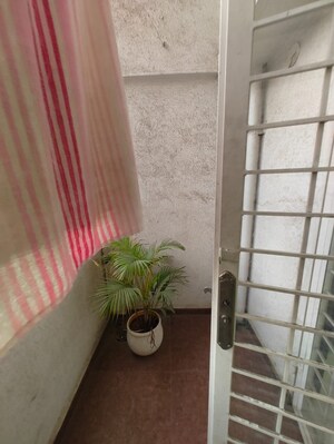 Balcony in 1 BHK Apartment at Prime Space Utsav Homes, Bavdhan – for Rent