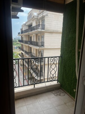Balcony in 3 BHK Apartment at Signature Global Park 4 and 5, Sohna Sector 36 – for Sale