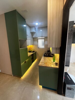 Kitchen in 3 BHK Apartment at Signature Global Park 4 and 5, Sohna Sector 36 – for Sale