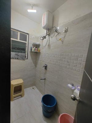 Bathroom in 1 BHK Apartment at Prime Space Utsav Homes, Bavdhan – for Rent