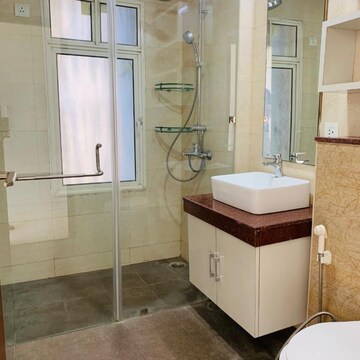 Bathroom in 3.5 BHK Apartment at Assotech Celeste Towers, Sector 37 – for Rent
