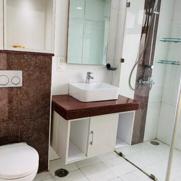 Bathroom in 3.5 BHK Apartment at Assotech Celeste Towers, Sector 37 – for Rent